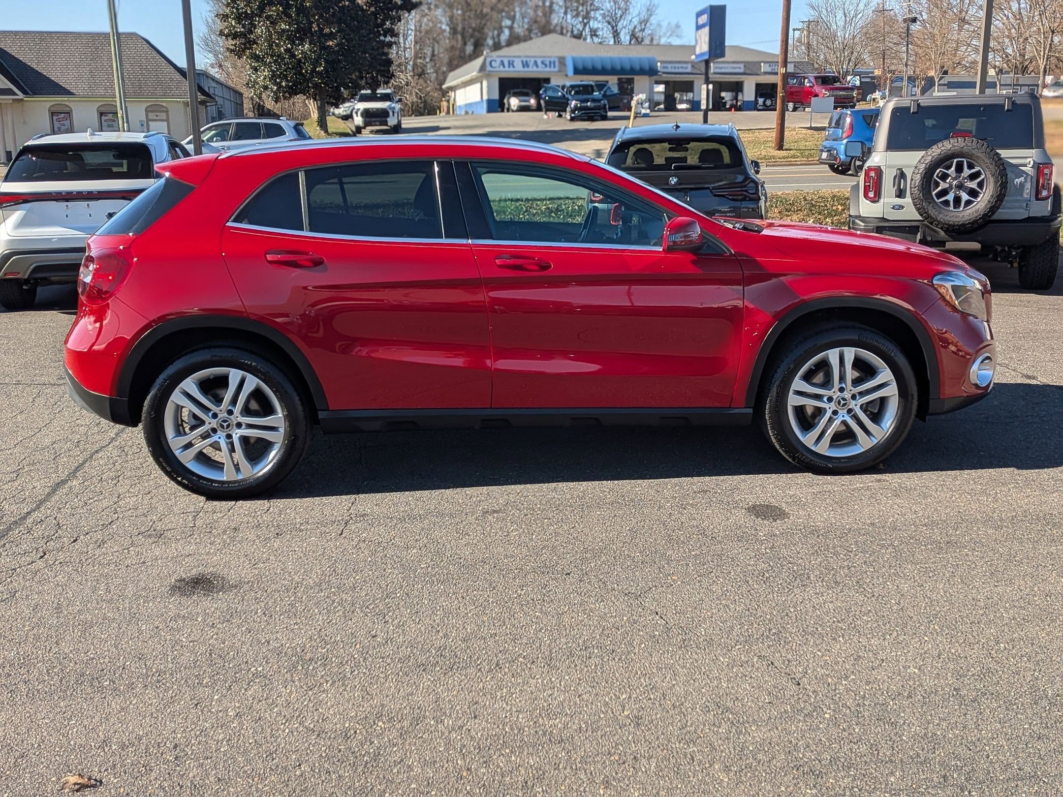 2018 Mercedes Benz GLA 250 4MATIC photo 3