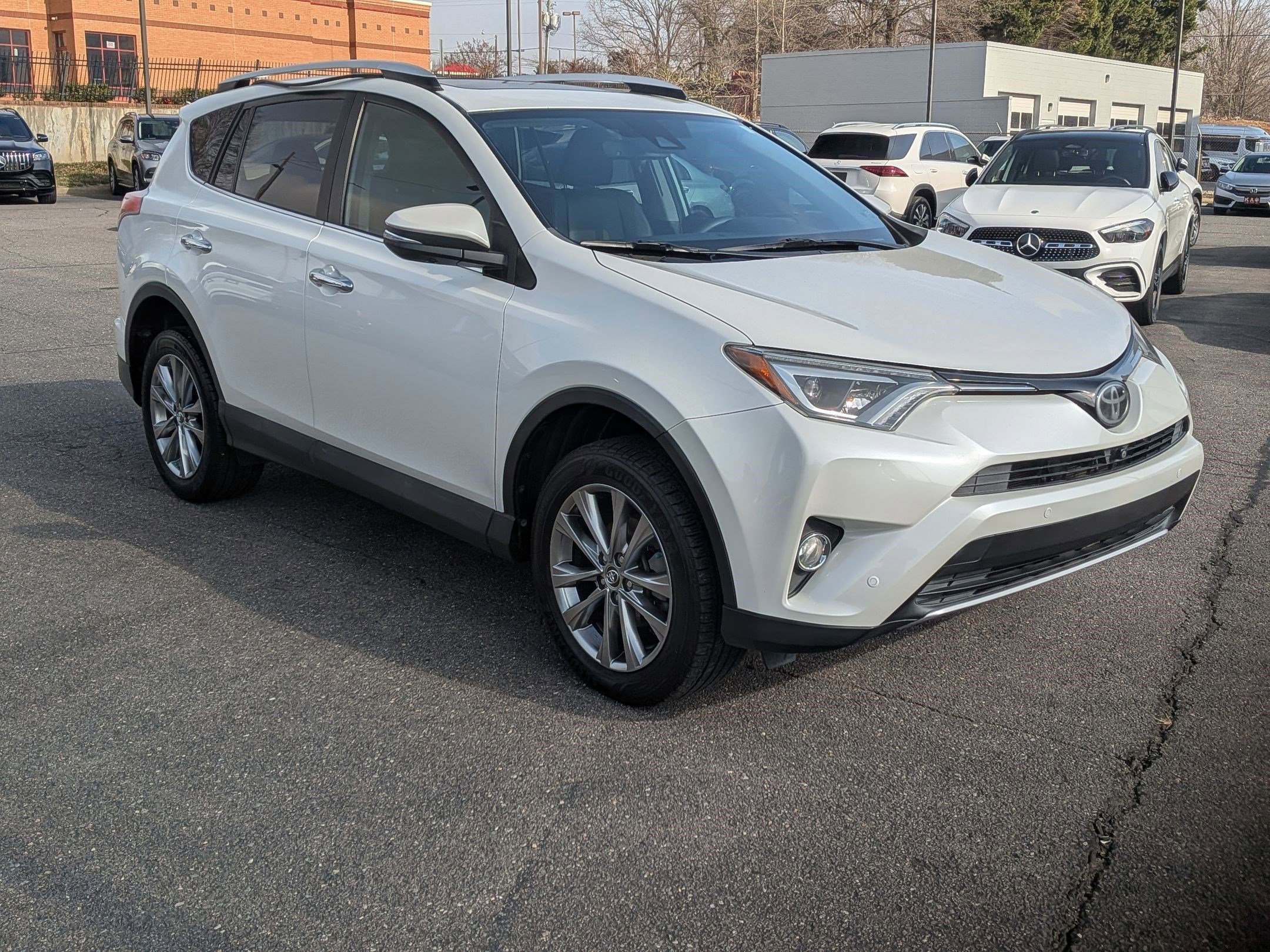 2016 Toyota RAV4 Limited