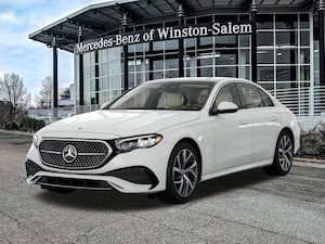 2026 Mercedes-Benz E-Class 4MATIC Sedan Polar White