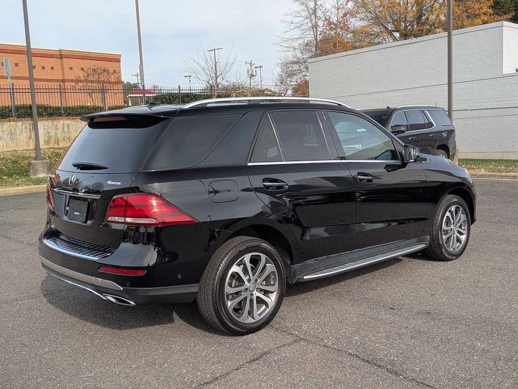 Used 2017 Mercedes-Benz GLE 350 4MATIC SUV