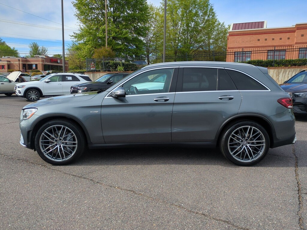 Certified 2021 Mercedes-Benz AMG GLC 43 4MATIC SUV
