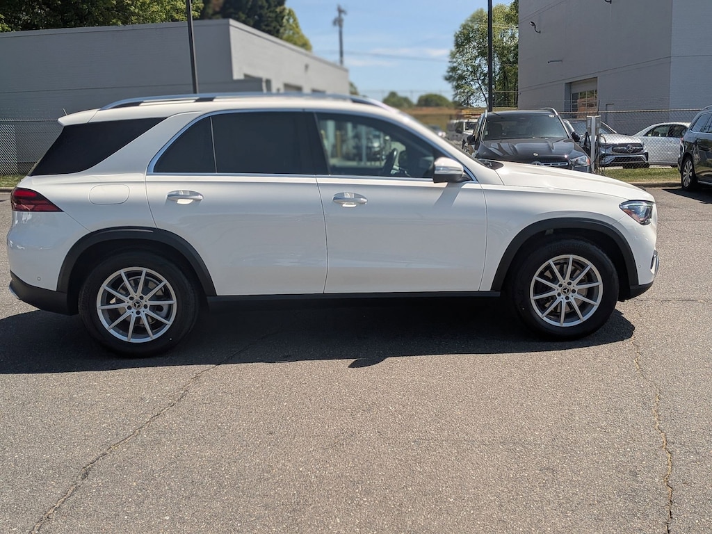 Certified 2024 Mercedes-Benz GLE 350 4MATIC SUV