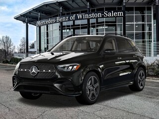 2026 Mercedes-Benz GLE 450 4MATIC SUV Obsidian Black