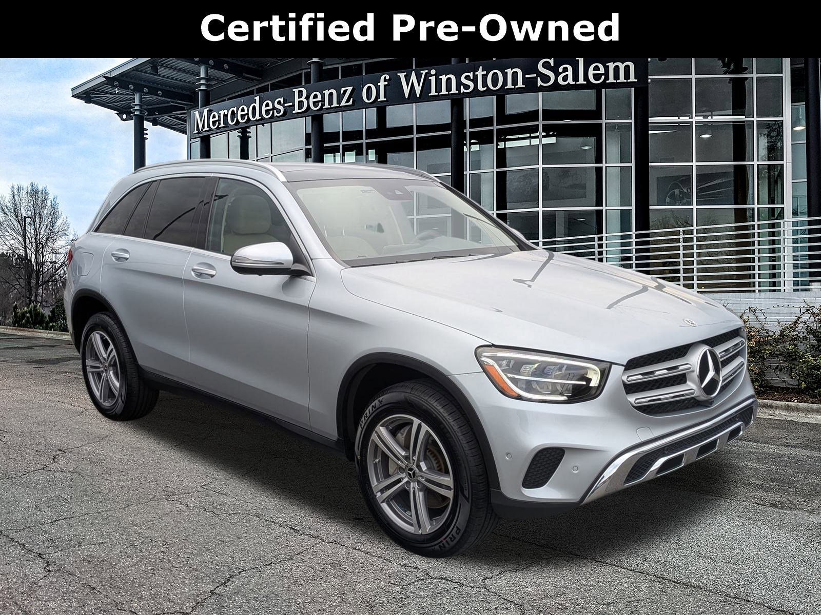 2022 Mercedes-Benz GLC 300 SUV 