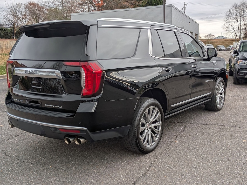 Used 2022 GMC Yukon Denali SUV