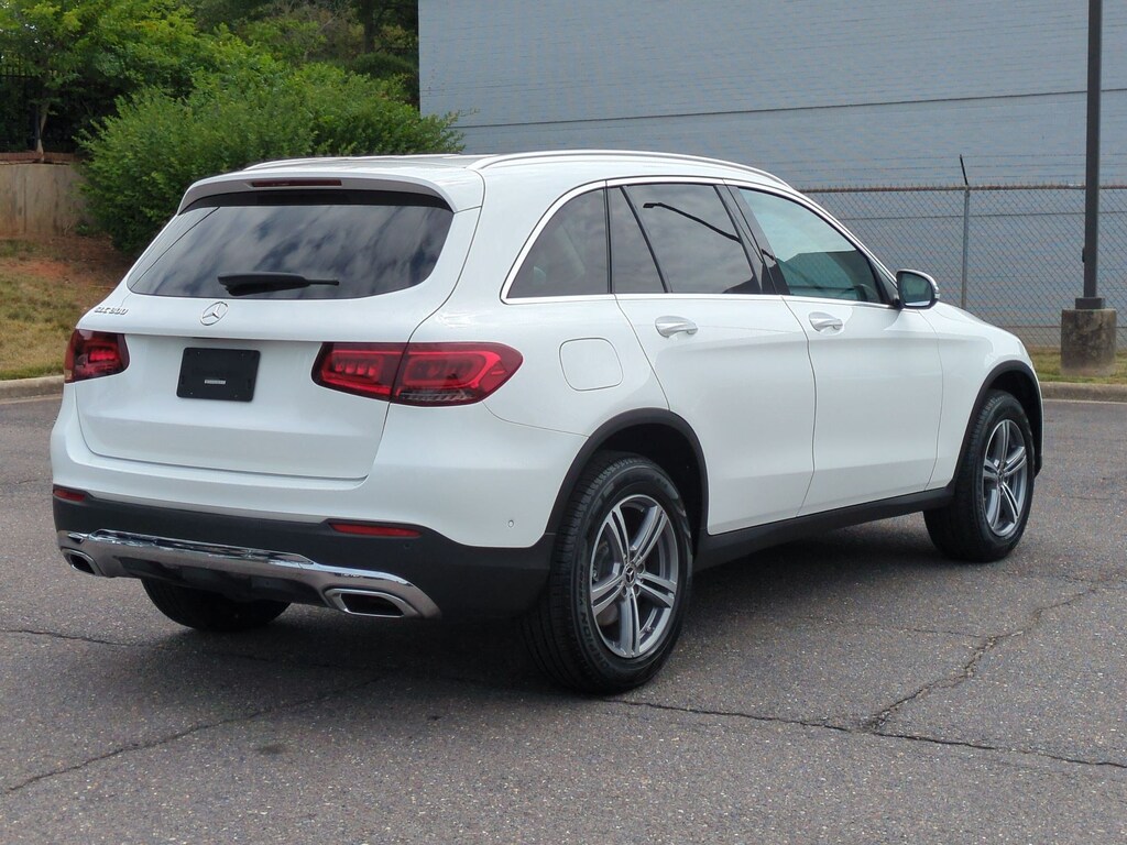 Certified 2022 Mercedes-Benz GLC 300 SUV