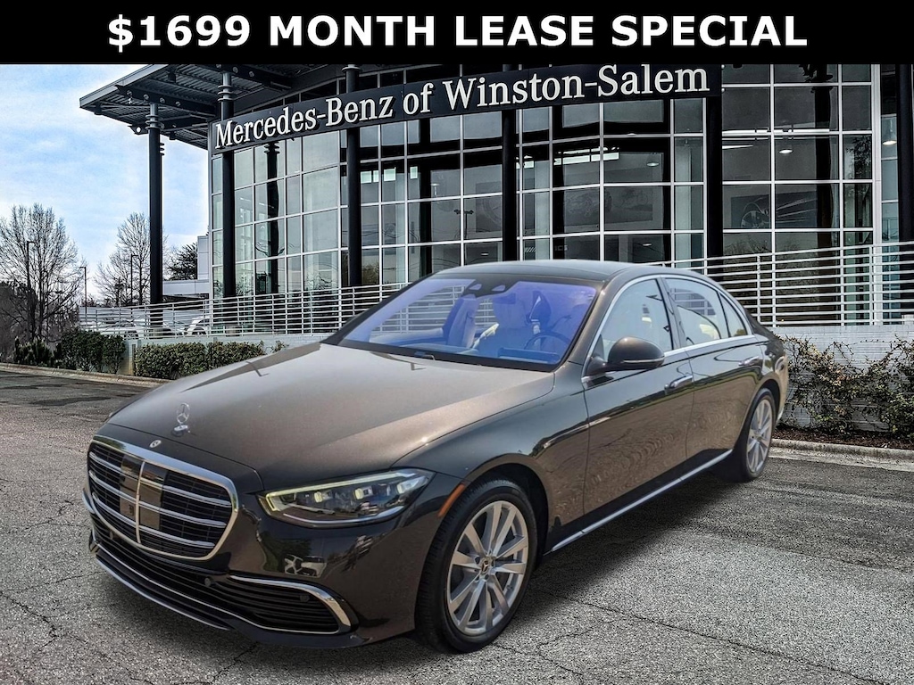 Certified 2025 Mercedes-Benz S-Class S 580 4MATIC Sedan