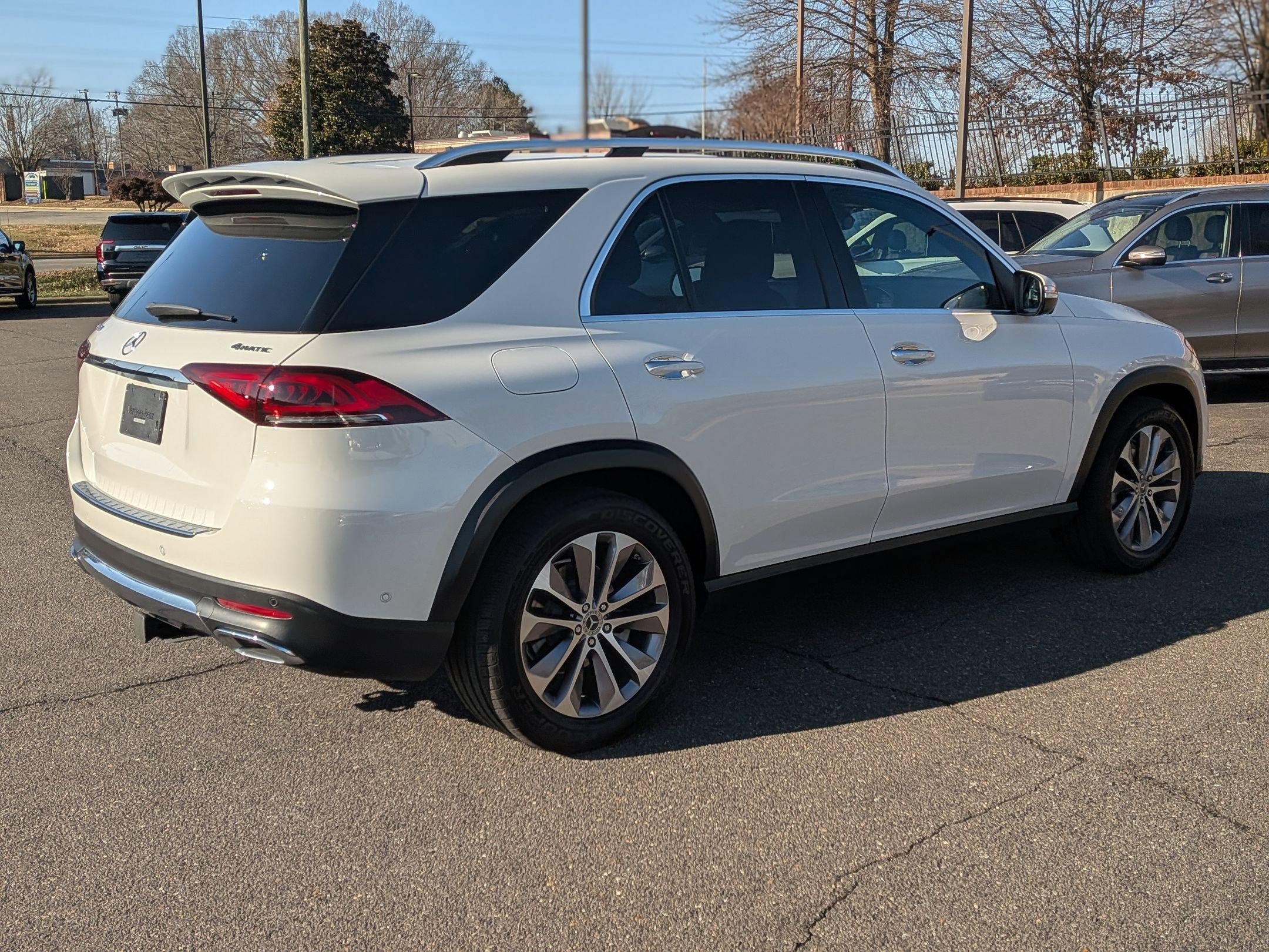 2022 Mercedes Benz GLE 350 4MATIC photo 3