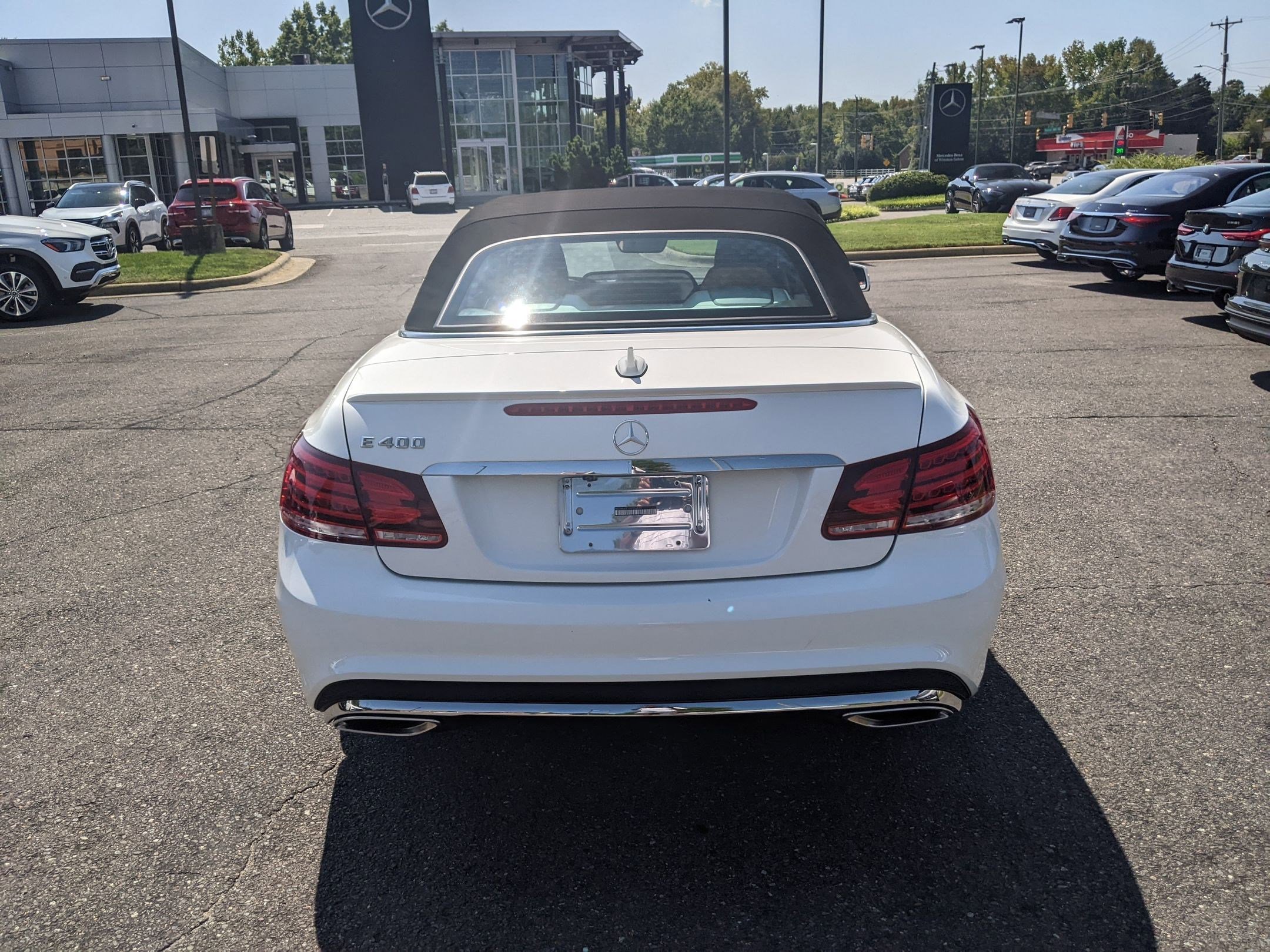 2016 Mercedes Benz E 400 photo 4