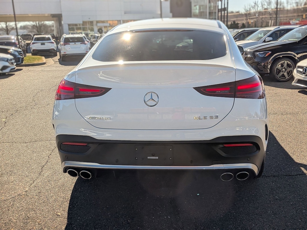 Certified 2024 Mercedes-Benz AMG GLE 53 4MATIC Coupe