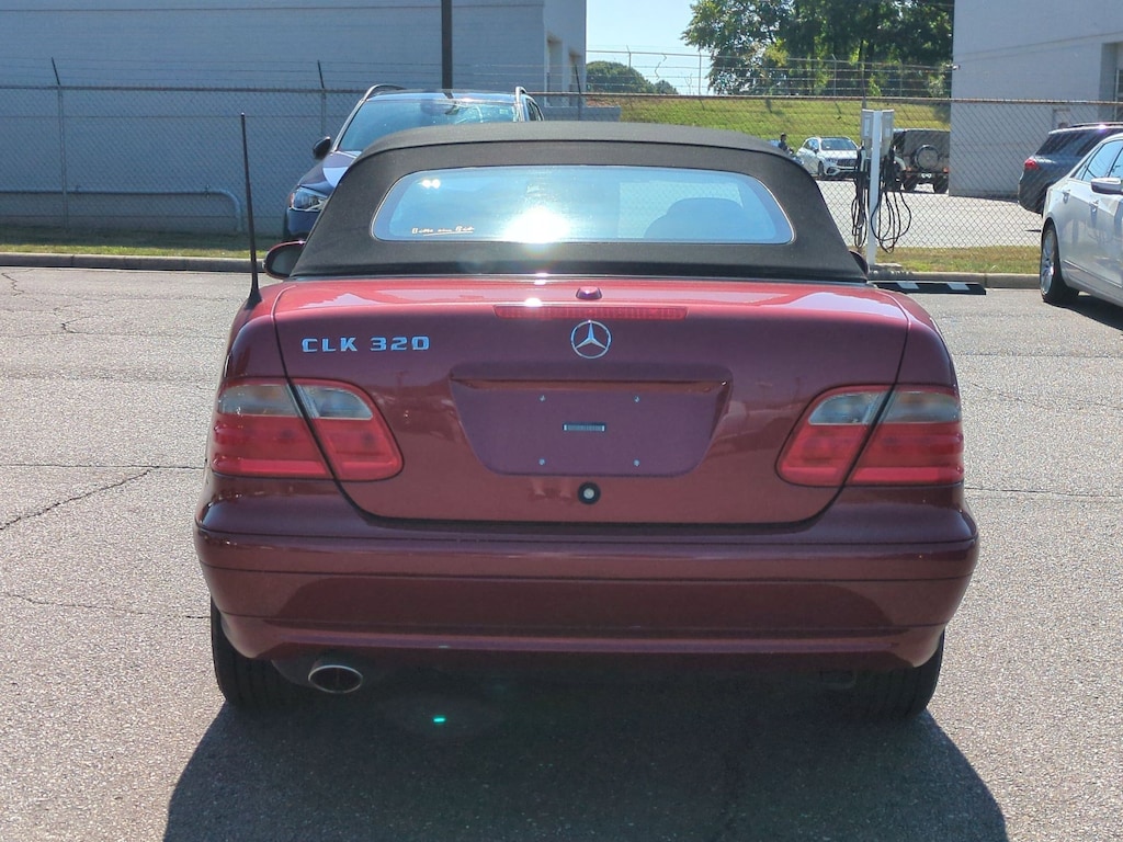 Used 2003 Mercedes-Benz CLK-Class Base Convertible