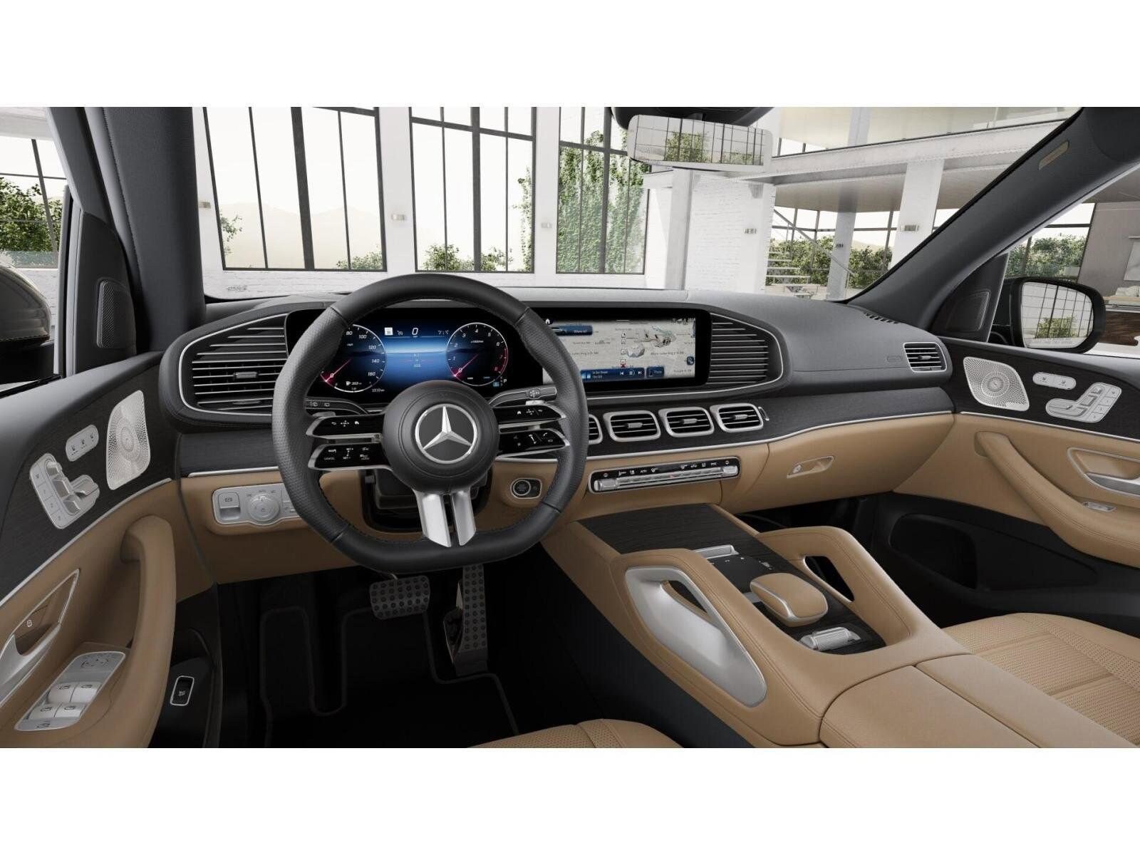 2026 Mercedes Benz GLS 580 4MATIC photo 3