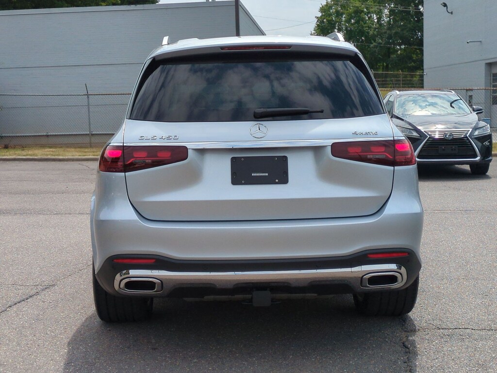Certified 2026 Mercedes-Benz GLS 450 4MATIC SUV