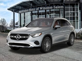 2026 Mercedes-Benz GLC 300 4MATIC SUV Cirrus Silver