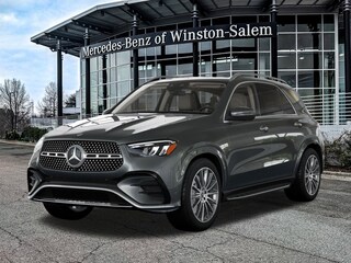 2026 Mercedes-Benz GLE 450 4MATIC SUV Selenite Gray
