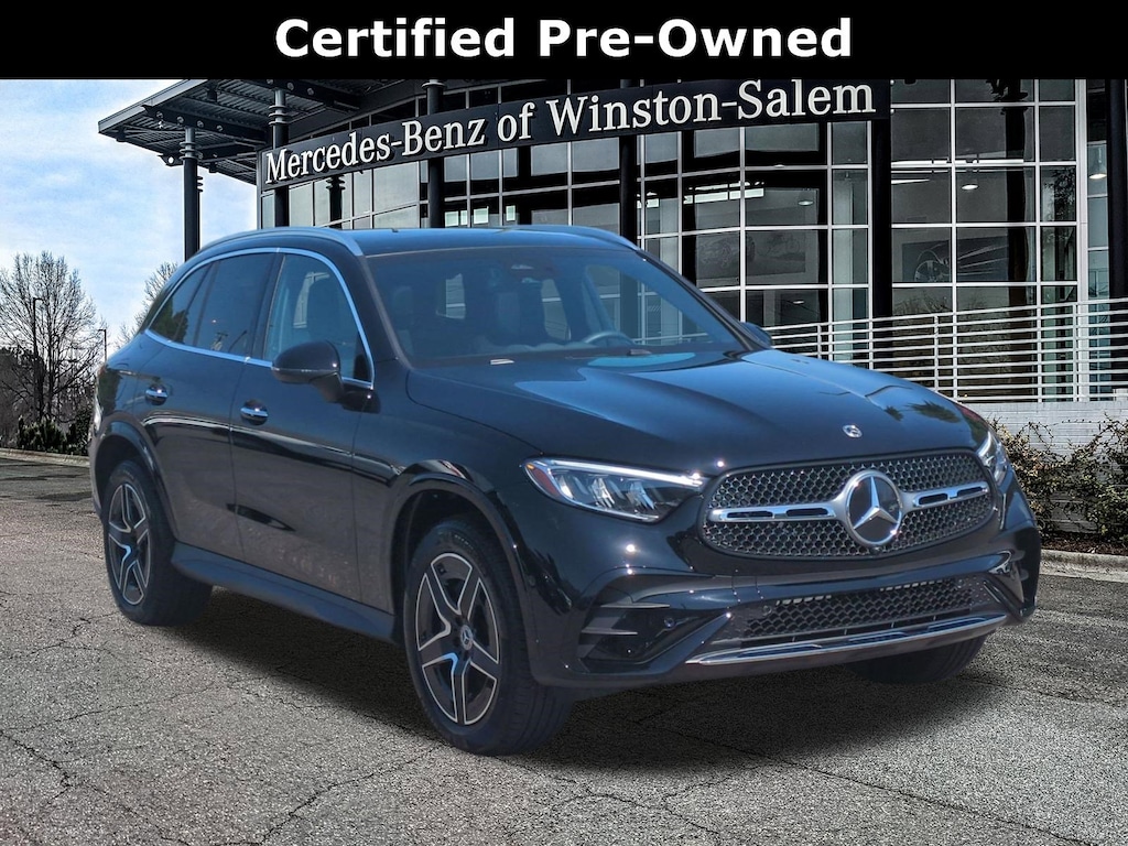 Certified 2026 Mercedes-Benz GLC 300 4MATIC SUV