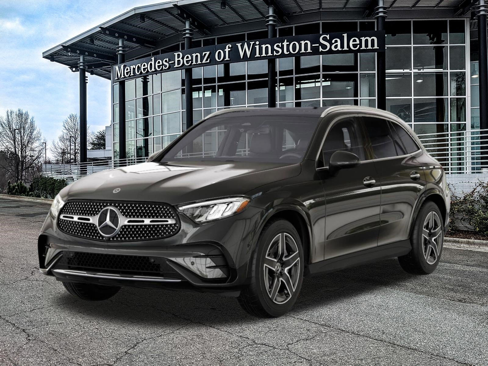 2026 Mercedes-Benz GLC 300 4MATIC SUV Graphite Gray