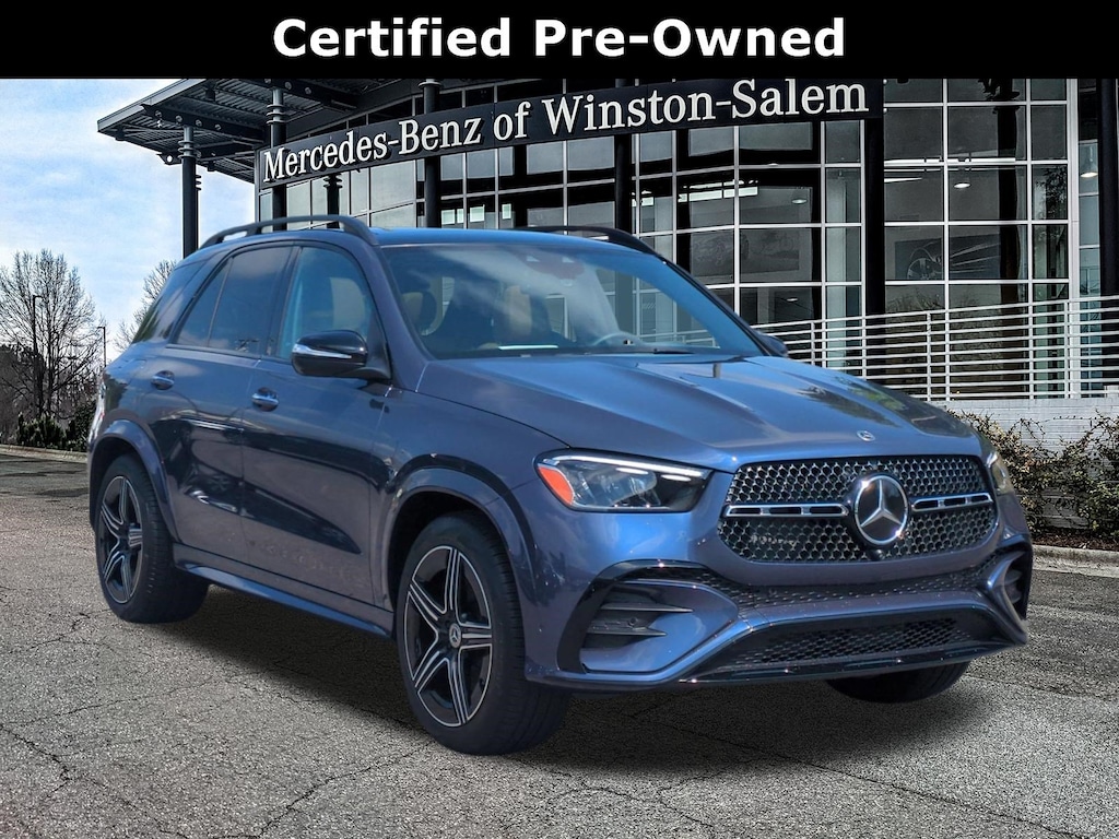 Certified 2026 Mercedes-Benz GLE 450 4MATIC SUV