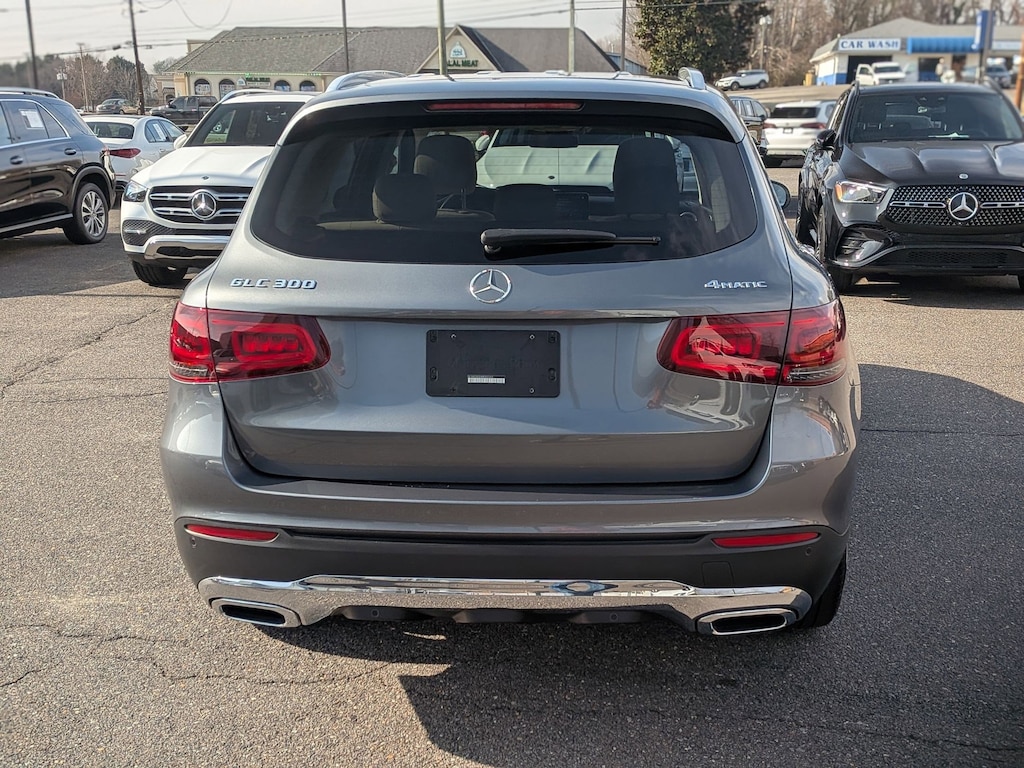 Certified 2021 Mercedes-Benz GLC 300 4MATIC SUV