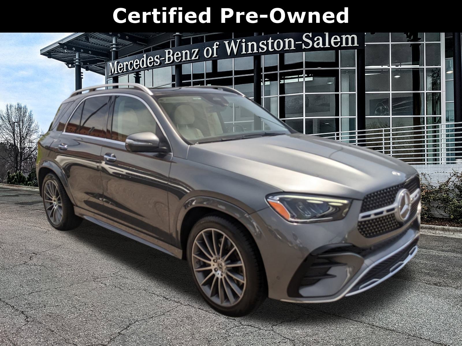 2024 Mercedes-Benz GLE 450 4MATIC