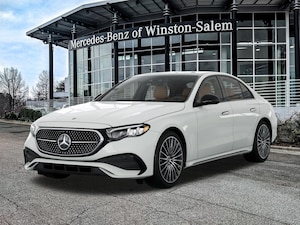 2027 Mercedes-Benz E-Class Base Sedan