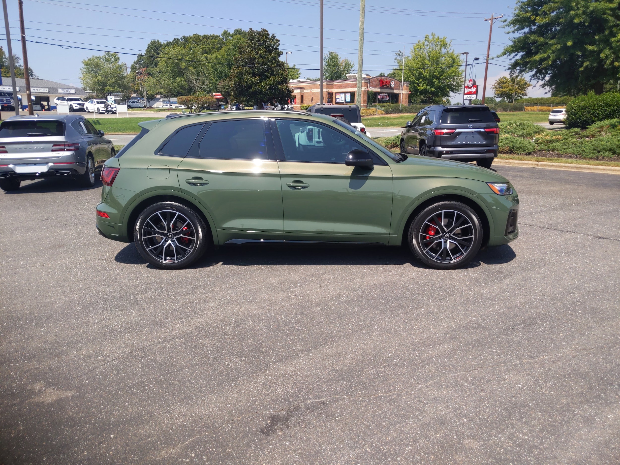 Used 2024 Audi SQ5 Premium Plus with VIN WA1B4AFYXR2038041 for sale in Winston-salem, NC