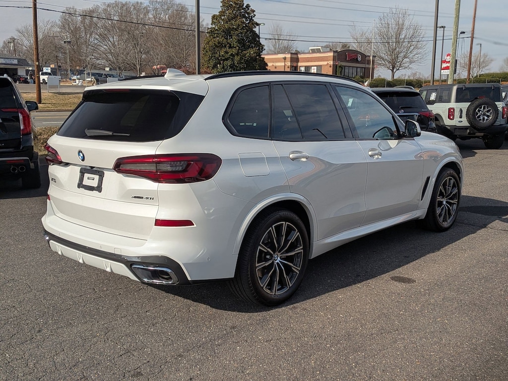 Used 2021 BMW X5 xDrive40i SUV