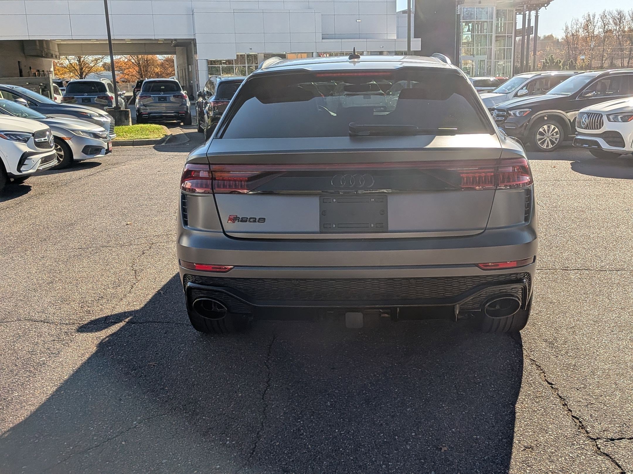 2022 Audi RS Q8 photo 3