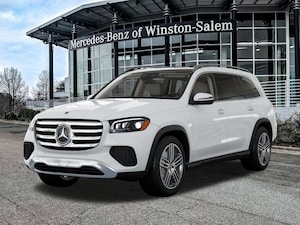 2025 Mercedes-Benz GLS 450 4MATIC SUV Polar White