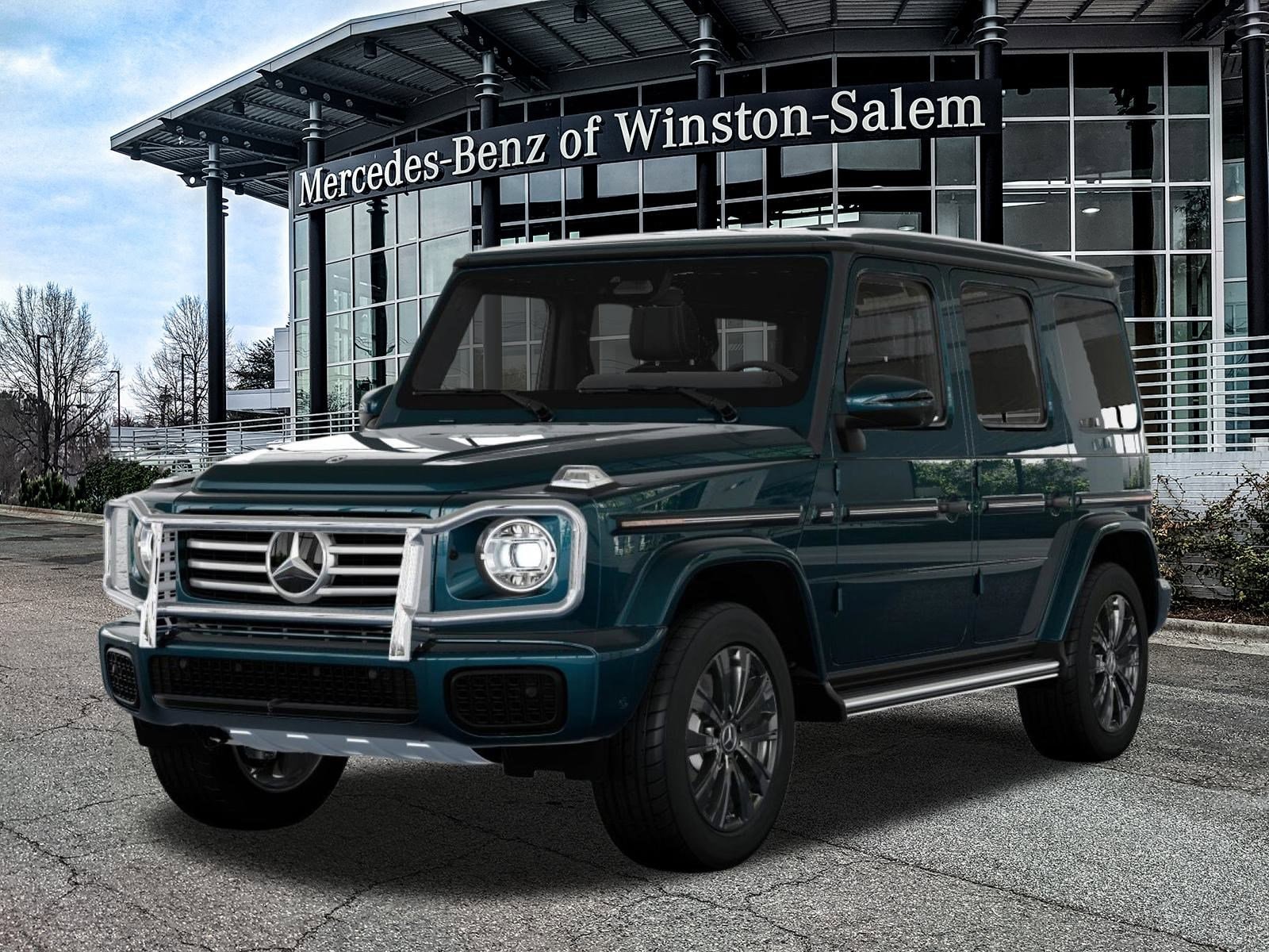 2025 Mercedes-Benz G-Class SUV 