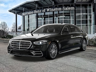 2026 Mercedes-Benz S-Class 4MATIC Sedan Black