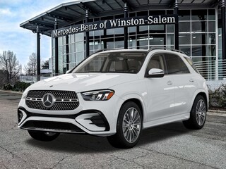 2026 Mercedes-Benz GLE 350 4MATIC SUV Polar White