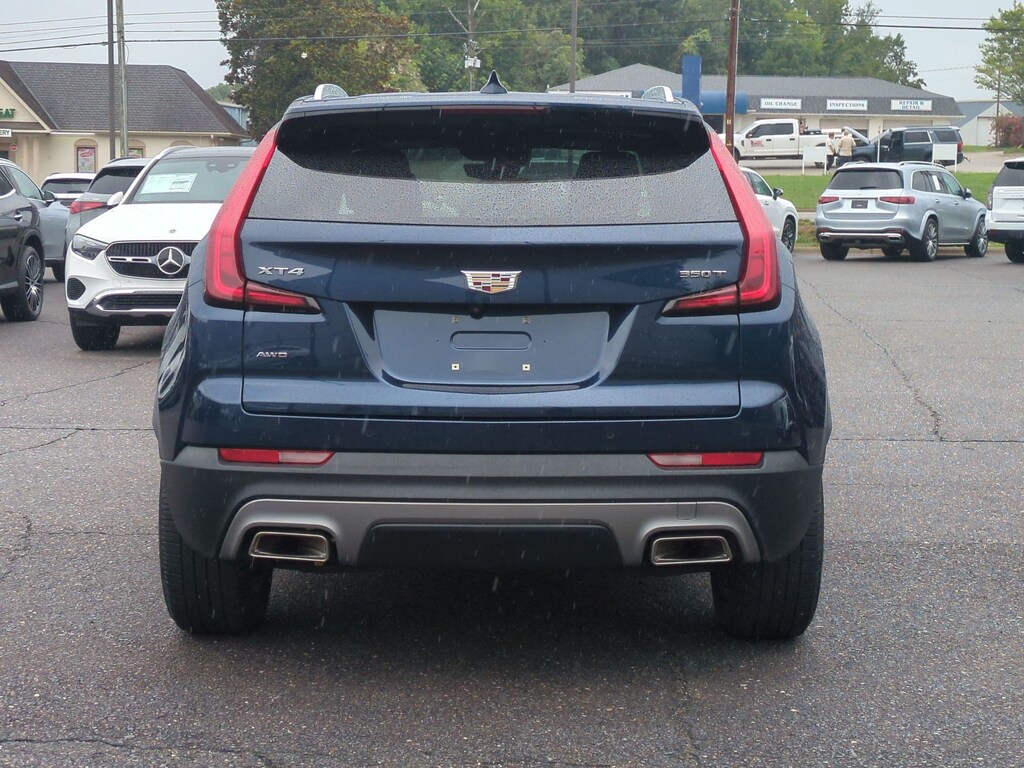 Used 2020 CADILLAC XT4 Premium Luxury SUV