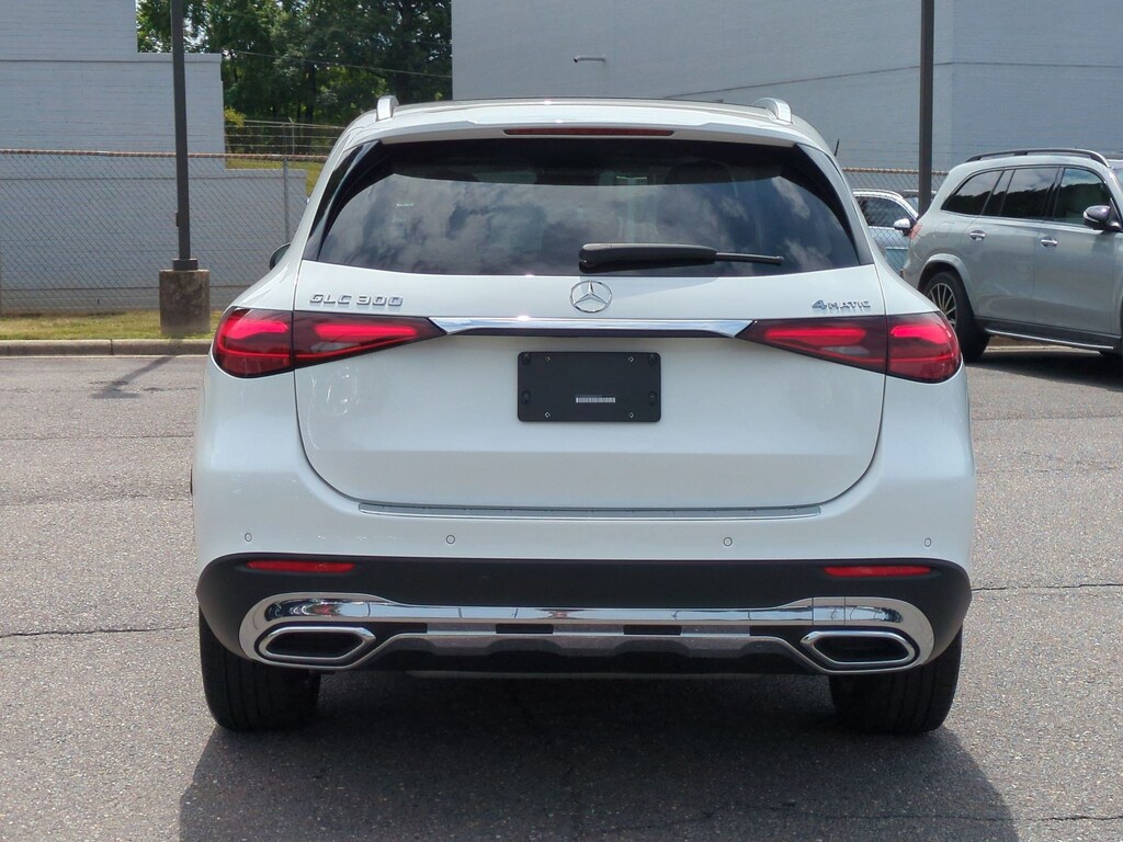 Certified 2024 Mercedes-Benz GLC 300 4MATIC SUV