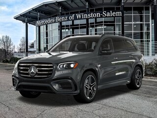 2026 Mercedes-Benz GLS 450 4MATIC SUV MANUFAKTUR Signature Silicon Gray