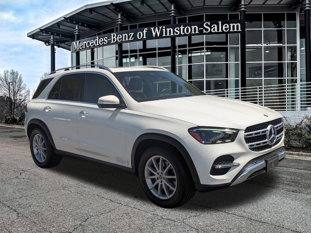 Certified 2024 Mercedes-Benz GLE 350 4MATIC SUV