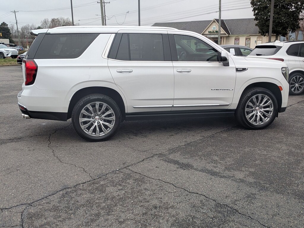 Used 2021 GMC Yukon Denali SUV