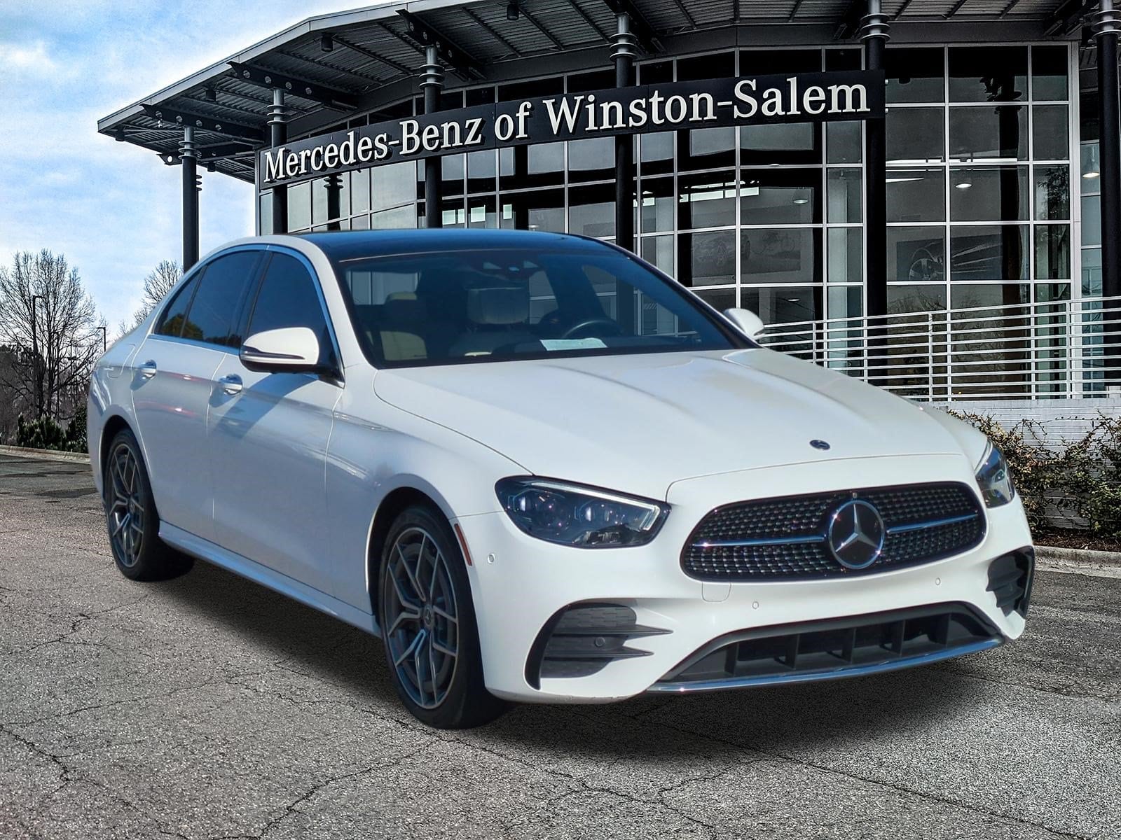 2022 Mercedes-Benz E-Class Sedan 