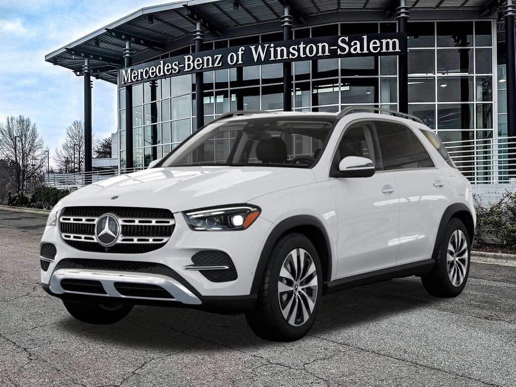 New 2026 Mercedes-Benz GLE 450e 4MATIC SUV