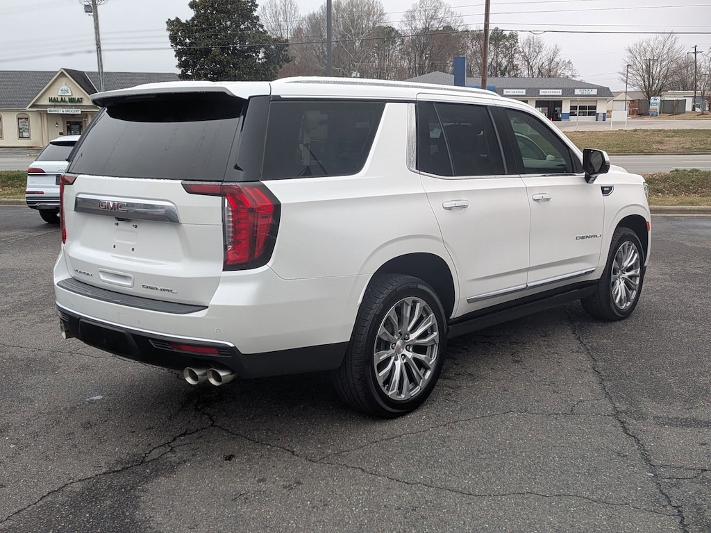 Used 2021 GMC Yukon Denali SUV
