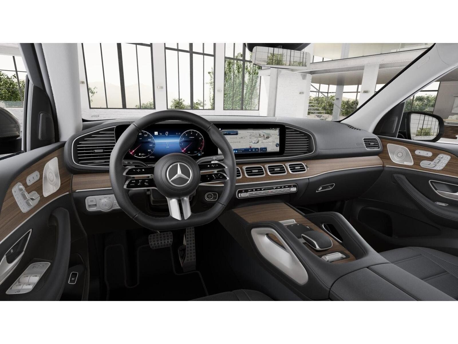 2026 Mercedes Benz GLS 450 4MATIC photo 2