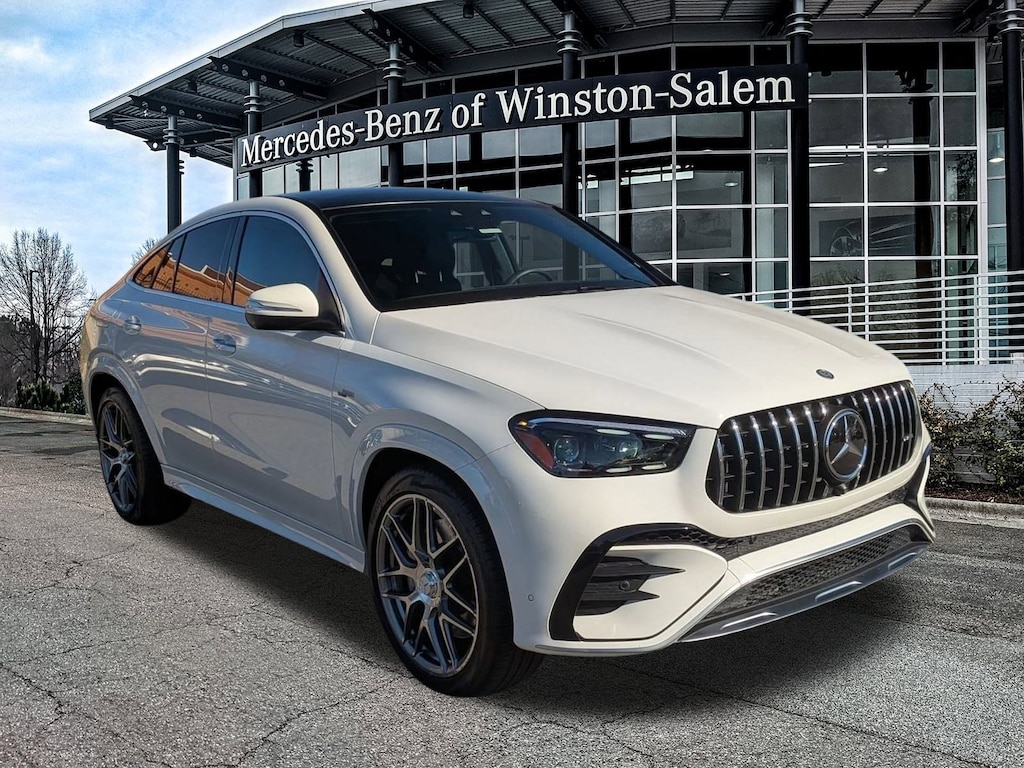 Certified 2024 Mercedes-Benz AMG GLE 53 4MATIC Coupe