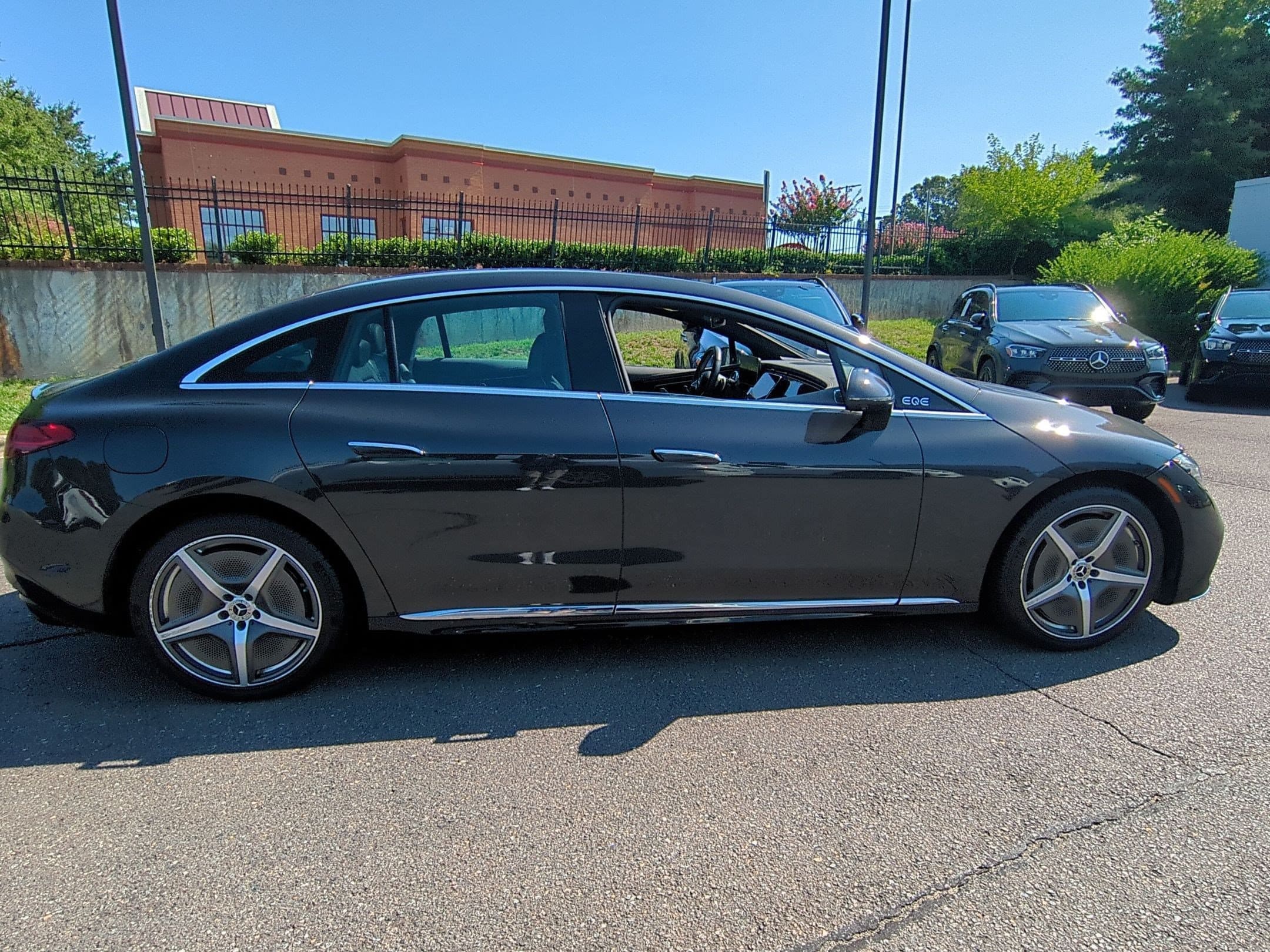 Certified 2023 Mercedes-Benz EQE Base with VIN W1KEG1CB5PF011867 for sale in Winston-Salem, NC