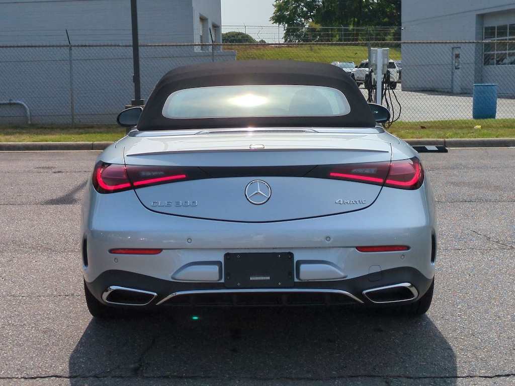 Certified 2026 Mercedes-Benz CLE 300 4MATIC Convertible