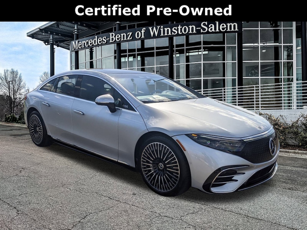 Certified 2023 Mercedes-Benz EQS 580 4MATIC Sedan