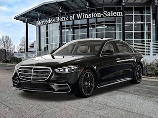 2026 Mercedes-Benz S-Class 4MATIC Sedan Obsidian Black