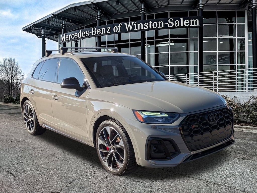 Used 2021 Audi SQ5 3.0T Premium SUV