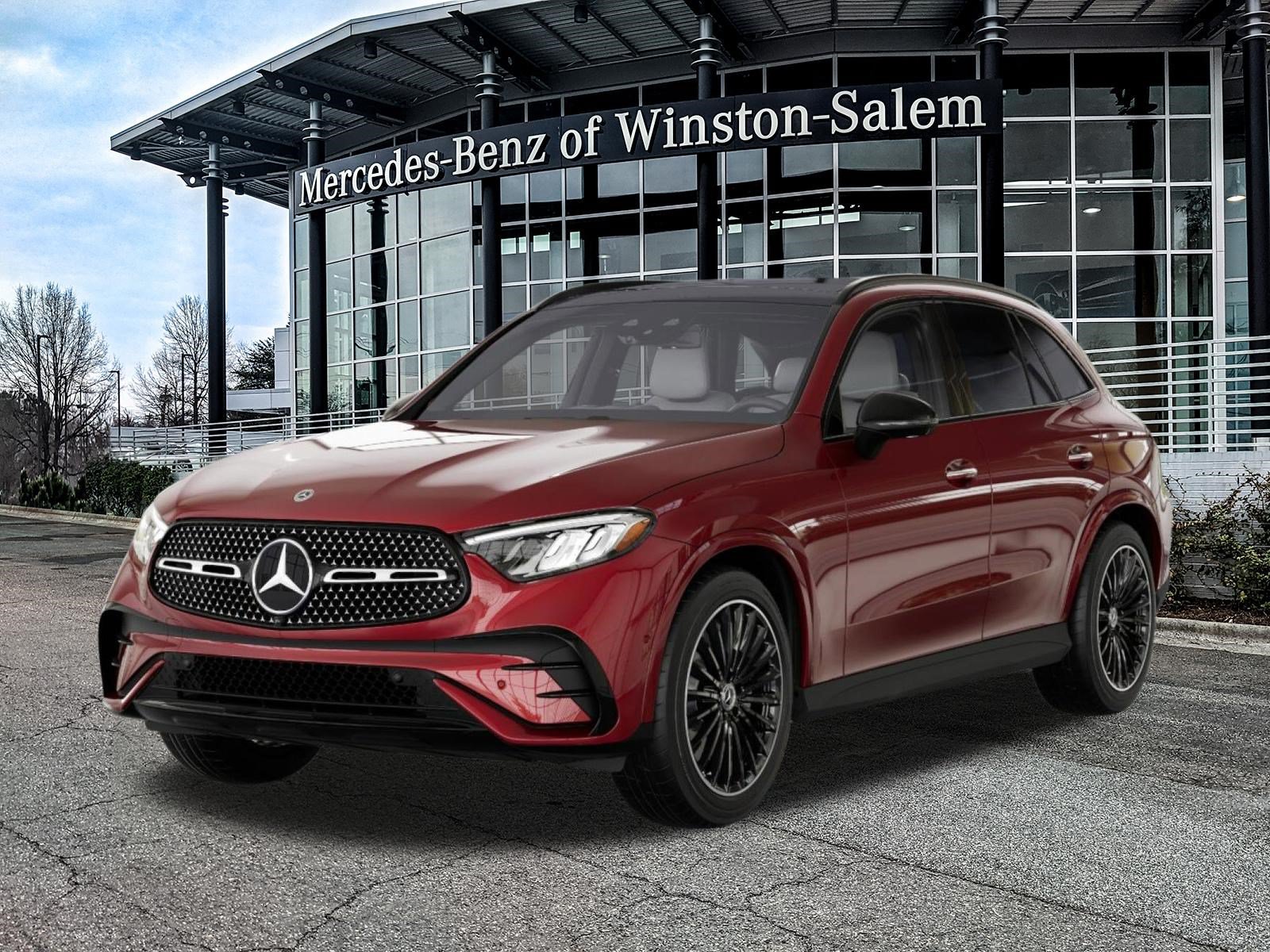 2026 Mercedes-Benz GLC 300 4MATIC SUV MANUFAKTUR Patagonia Red