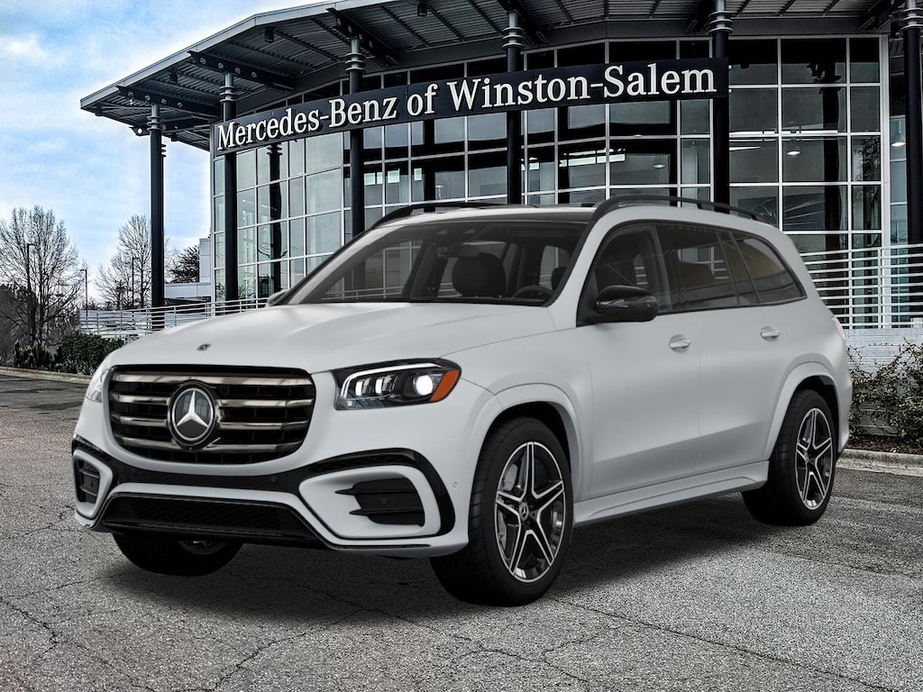 New 2026 Mercedes-Benz GLS 450 4MATIC SUV