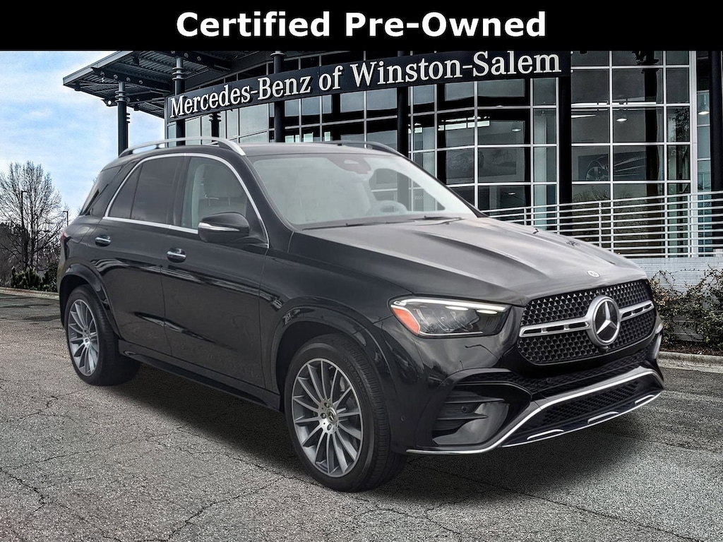 Certified 2024 Mercedes-Benz GLE 350 4MATIC SUV